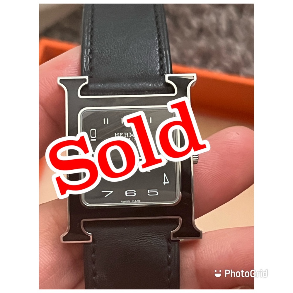 H Watch Hermes